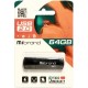 USB флеш накопичувач Mibrand 64GB Grizzly Black USB 2.0 (MI2.0/GR64P3B) 