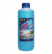 Антифриз Blitz Line Glycogel G11 ready-mix -37C син, 1л (1,1кг.) (26156)