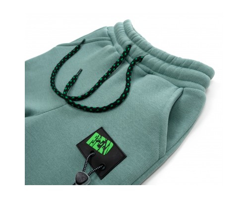 Штани дитячі Cloise спортивні на флісі (CL0154012-128-mint)