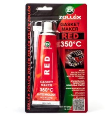 Герметик автомобільний Zollex RED-85g. (RED-85g)