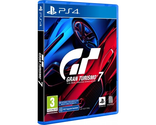 Гра Sony Gran Turismo 7 [PS4, Russian version] Blu-ray диск (9765196)