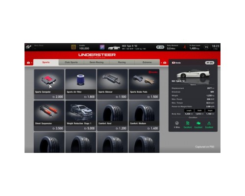 Гра Sony Gran Turismo 7 [PS4, Russian version] Blu-ray диск (9765196)
