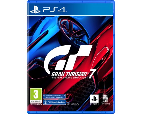 Гра Sony Gran Turismo 7 [PS4, Russian version] Blu-ray диск (9765196)