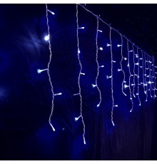 Гірлянда Novogod`ko бахрома 83 LED, синій, 3*0,6 м, мерехтіння (973777)