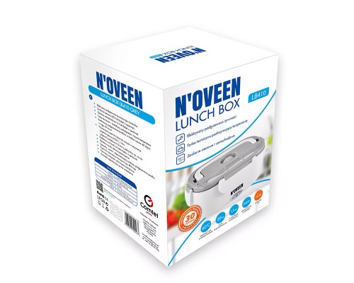 Ланч-бокс Noveen LB410 12/230V Grey (RL070843)