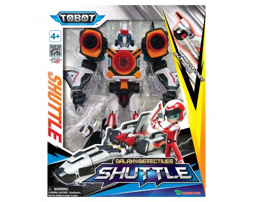 Трансформер Tobot Детективи Галактики Шатл (301087)