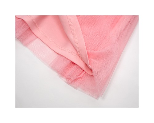 Плаття дитяче Breeze з фатиновою спідницею з однорогом (16814-86G-pink)