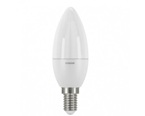 Лампочка Osram LED VALUE CL B60 6,5W/830 230V FR E14 10X1 (4058075623569)