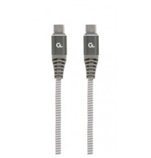 Дата кабель USB-C to USB-C 1.5m USB 2.0 100W Cablexpert (CC-USB2B-CMCM100-1.5M)