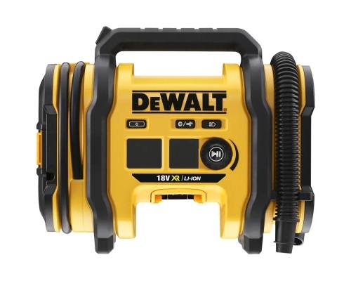Автомобільний компресор DeWALT акумуляторний DCC018N (Без АКБ та ЗП) (DCC018N)