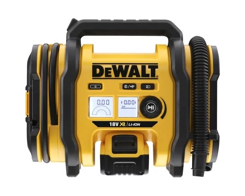 Автомобільний компресор DeWALT акумуляторний DCC018N (Без АКБ та ЗП) (DCC018N)