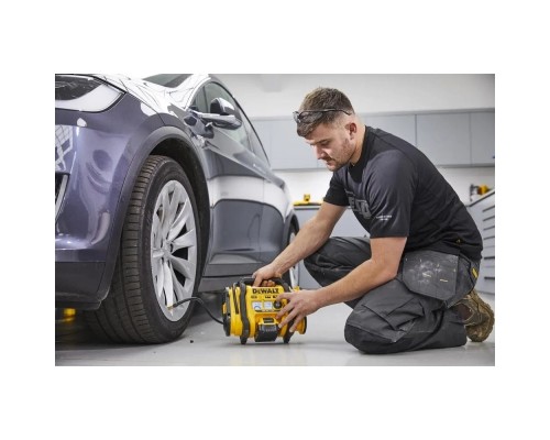 Автомобільний компресор DeWALT акумуляторний DCC018N (Без АКБ та ЗП) (DCC018N)