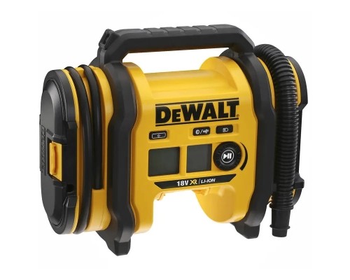 Автомобільний компресор DeWALT акумуляторний DCC018N (Без АКБ та ЗП) (DCC018N)