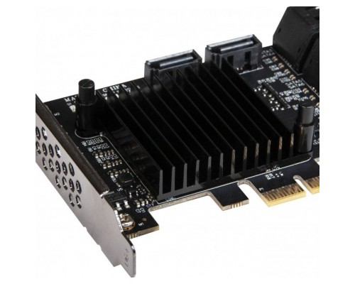 Плата розширення Frime 88SE9215 8хSATA3 PCIe (ECF-PCIEto8SATAIII001)