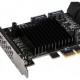 Плата розширення Frime 88SE9215 8хSATA3 PCIe (ECF-PCIEto8SATAIII001)
