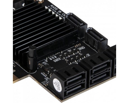 Плата розширення Frime 88SE9215 8хSATA3 PCIe (ECF-PCIEto8SATAIII001)