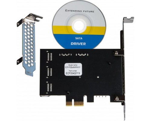 Плата розширення Frime 88SE9215 8хSATA3 PCIe (ECF-PCIEto8SATAIII001)