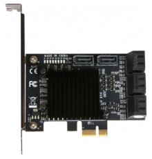Плата розширення Frime 88SE9215 8хSATA3 PCIe (ECF-PCIEto8SATAIII001)
