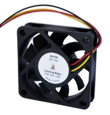 Кулер до корпусу Cooling Baby 6015S