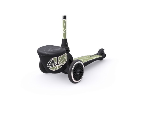 Самокат Scoot&Ride Highwaykick-2 зелений (SR-210201-GREENLINES) Самокат Scoot&Ride Highwaykick-2 зелений (SR-210201-GREENLINES)