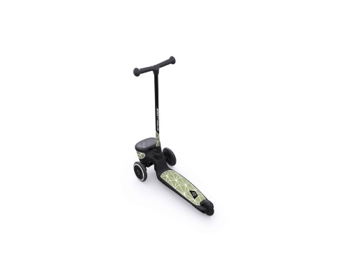Самокат Scoot&Ride Highwaykick-2 зелений (SR-210201-GREENLINES) Самокат Scoot&Ride Highwaykick-2 зелений (SR-210201-GREENLINES)