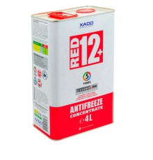 Антифриз Xado Red 12+ 4л (XA 50301)