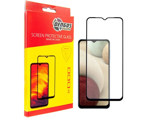 Скло захисне Dengos Samsung Galaxy A13 (TGFG-202)