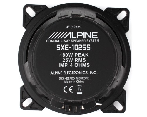 Коаксіальна акустика Alpine SXE-1025S