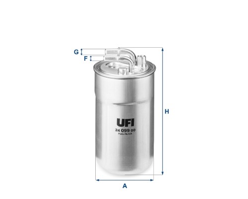 Фільтр паливний UFI 24.099.00