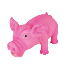 Іграшка для собак Trixie Порося з пискавкою 17 см (4011905354903)