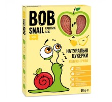 Цукерка Bob Snail Равлик Боб Яблучно-грушева 60 г (4820162520187)