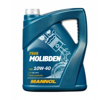 Моторна олива Mannol MOLIBDEN 5л 10W-40 (MN7505-5)