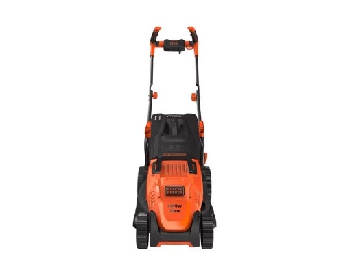 Газонокосарка Black&Decker 1.4 кВт, 34 см (BEMW461BH)