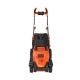 Газонокосарка Black&Decker 1.4 кВт, 34 см (BEMW461BH)