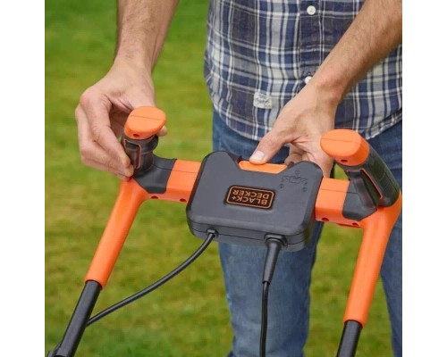 Газонокосарка Black&Decker 1.4 кВт, 34 см (BEMW461BH)