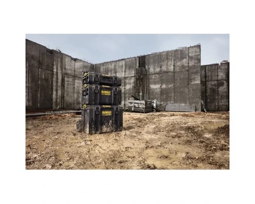Ящик для інструментів DeWALT Ящик-візок TOUGHSYSTEM 2.0 608х500х990 мм (DWST83295-1)