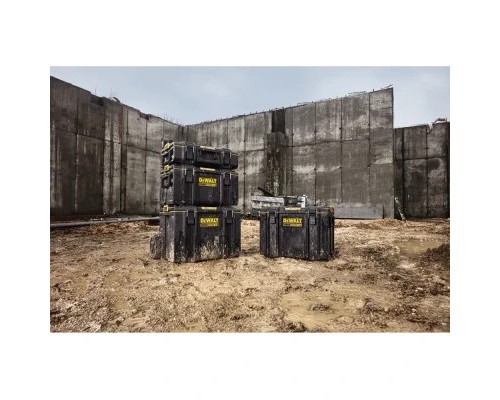 Ящик для інструментів DeWALT Ящик-візок TOUGHSYSTEM 2.0 608х500х990 мм (DWST83295-1)