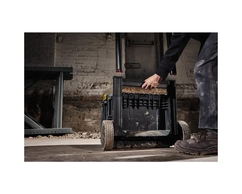 Ящик для інструментів DeWALT Ящик-візок TOUGHSYSTEM 2.0 608х500х990 мм (DWST83295-1)
