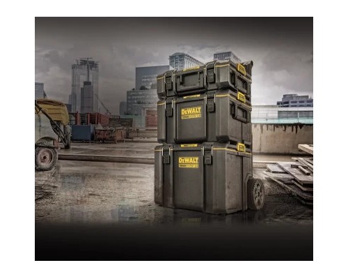 Ящик для інструментів DeWALT Ящик-візок TOUGHSYSTEM 2.0 608х500х990 мм (DWST83295-1)