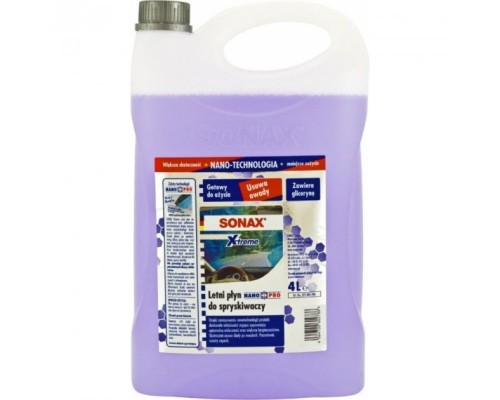 Омивач автомобільний Sonax Xtreme NanoPro 4л (272405)