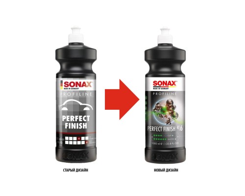 Автополіроль Sonax PROFILINE Perfect Finish 4-6 1 л (224300)