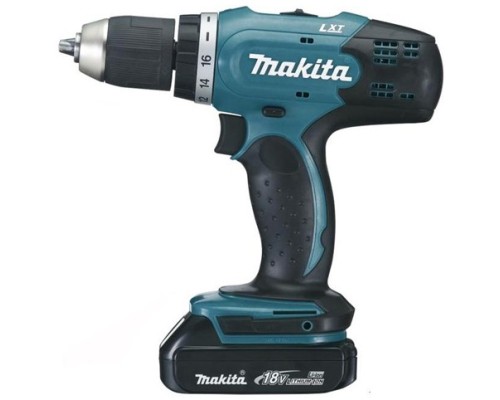 Шуруповерт Makita DDF453SYE, 18В, 1.5Ah х 2шт, кейс (DDF453SYE)