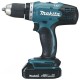 Шуруповерт Makita DDF453SYE, 18В, 1.5Ah х 2шт, кейс (DDF453SYE)