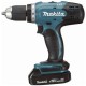Шуруповерт Makita DDF453SYE, 18В, 1.5Ah х 2шт, кейс (DDF453SYE)