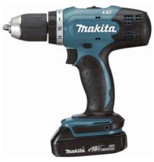 Шуруповерт Makita DDF453SYE, 18В, 1.5Ah х 2шт, кейс (DDF453SYE)