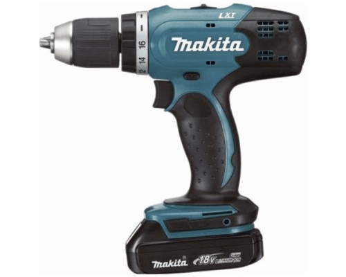 Шуруповерт Makita DDF453SYE, 18В, 1.5Ah х 2шт, кейс (DDF453SYE)