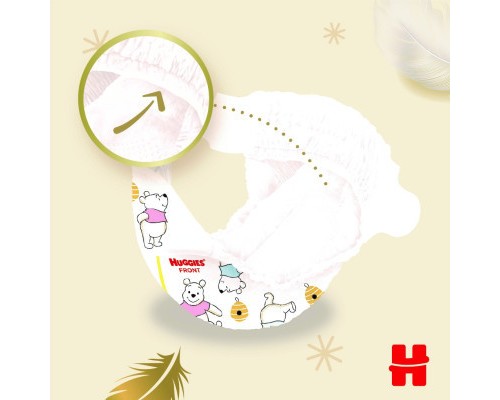 Підгузки Huggies Extra Care 2 (3-6 кг) 58 шт (5029053578071)