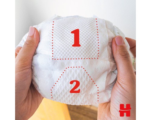 Підгузки Huggies Extra Care 2 (3-6 кг) 58 шт (5029053578071)