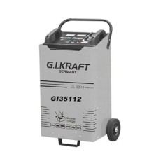 Зарядний пристрій для автомобільного акумулятора G.I.KRAFT пускозарядне 12/24V, 500A, 220V (GI35112)