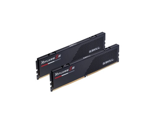 Модуль пам'яті для комп'ютера DDR5 32GB (2x16GB) 5200 MHz Ripjaws S5 G.Skill (F5-5200J3636C16GX2-RS5K)